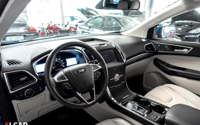 Ford EDGE cena 99700 przebieg: 14000, rok produkcji 2020 z Korfantów małe 106